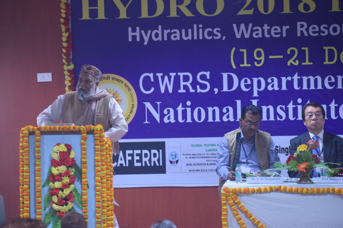 Inagural Address by Indias Water Man