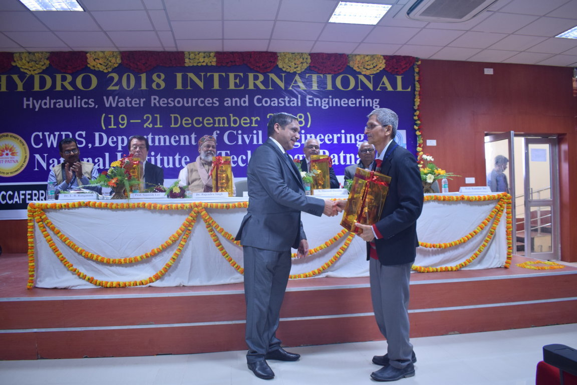 Momento to Prof. M.C. Deo