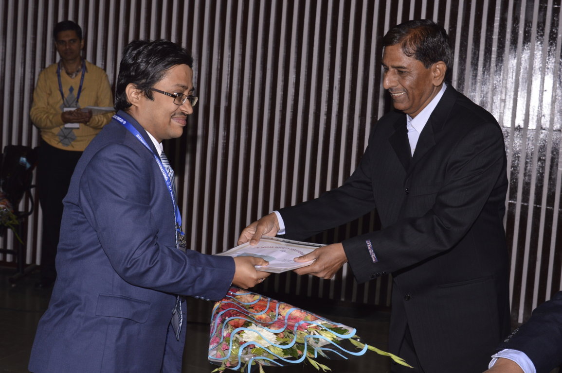 S.N.Gupta Memorial Lecture Award to Dr.Nilanjan Saha