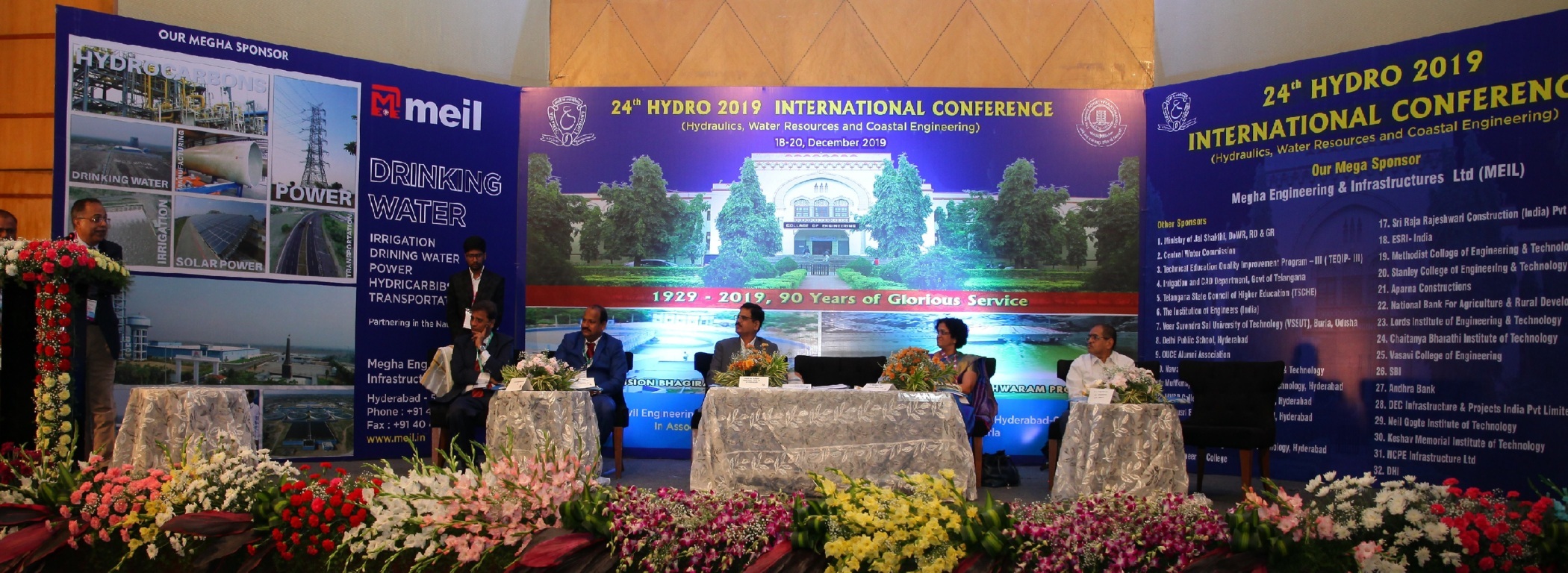 International Symposium of Hydraulic Structures at IIT Roorkee