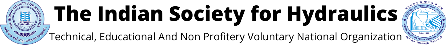 THE INDIAN SOCIETY FOR HYDRAULICS